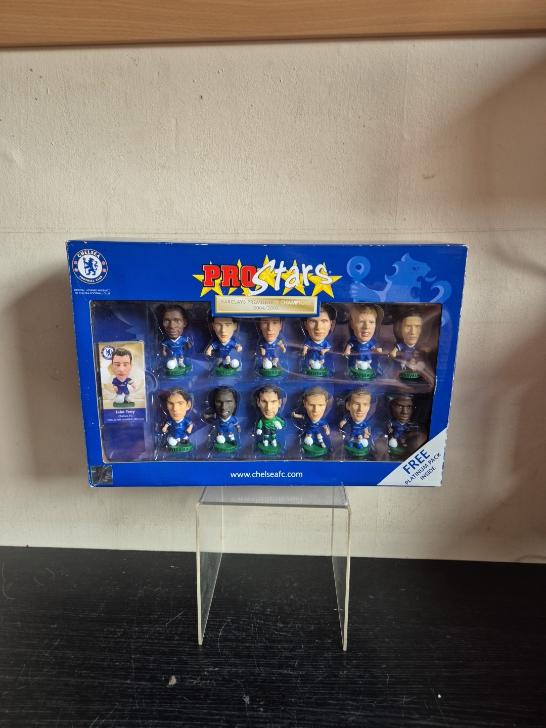Corinthian Prostars Chelsea 2004/2005 (V9) for sale on Ebay