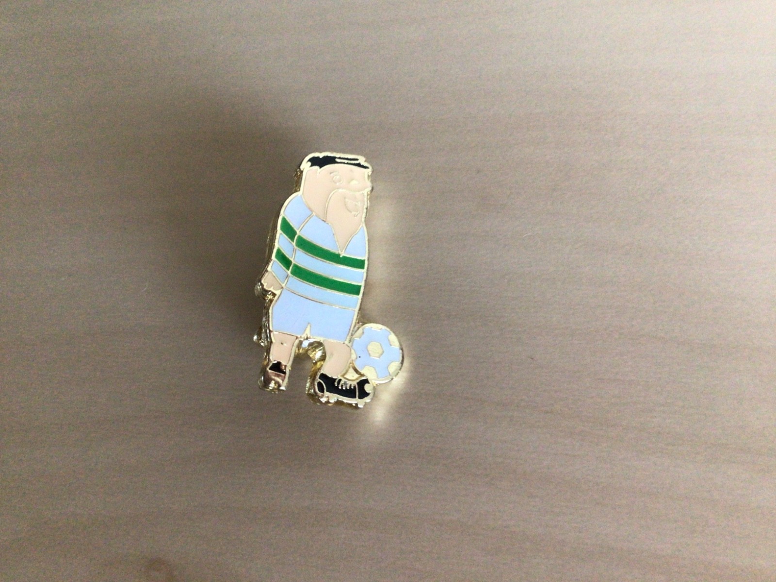 Celtic fc badge - Cartoon Character - Fred Flintstone. for sale on Ebay