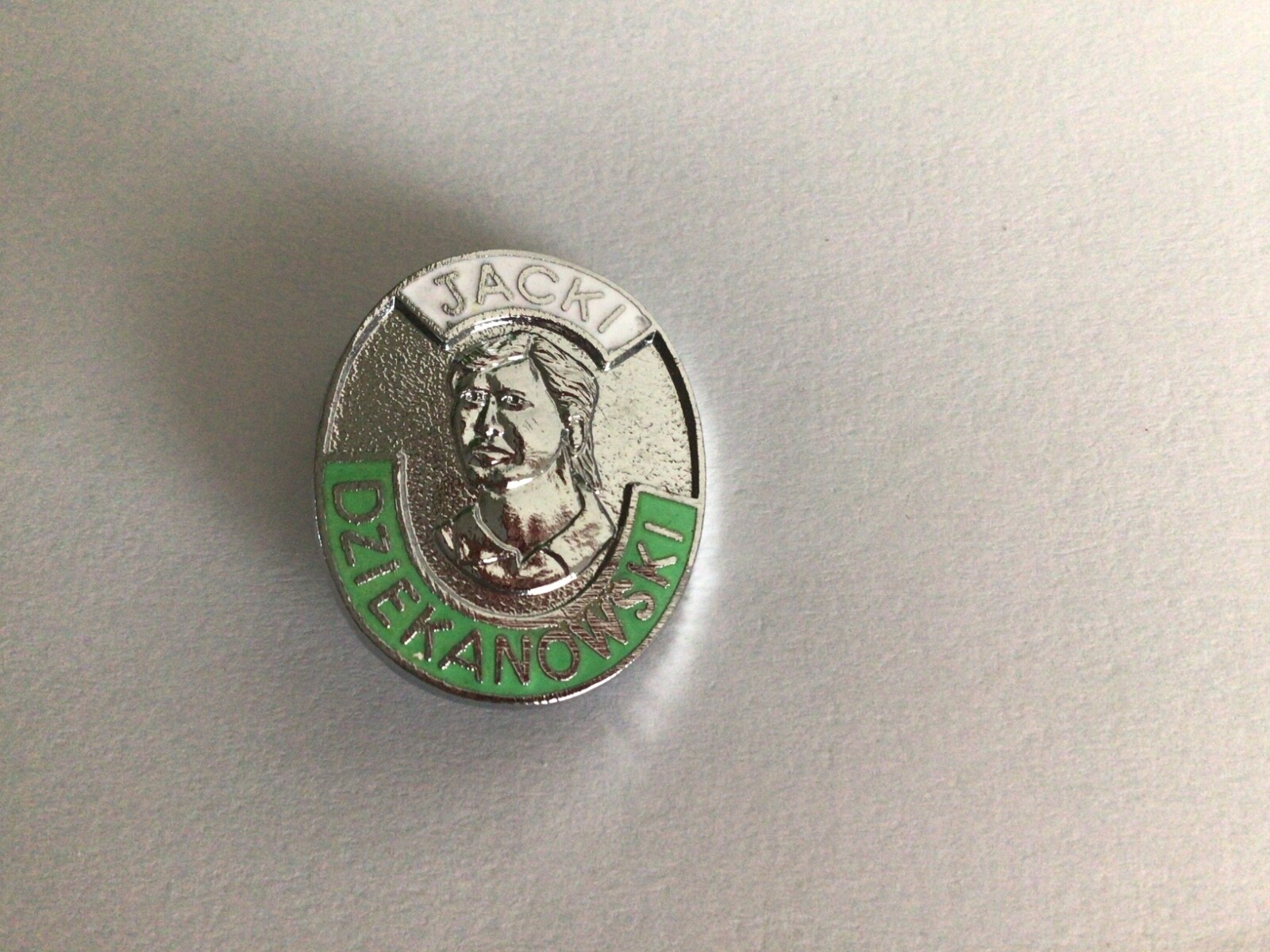 Celtic fc badge - old - Jacki Dziekanowski for sale on Ebay