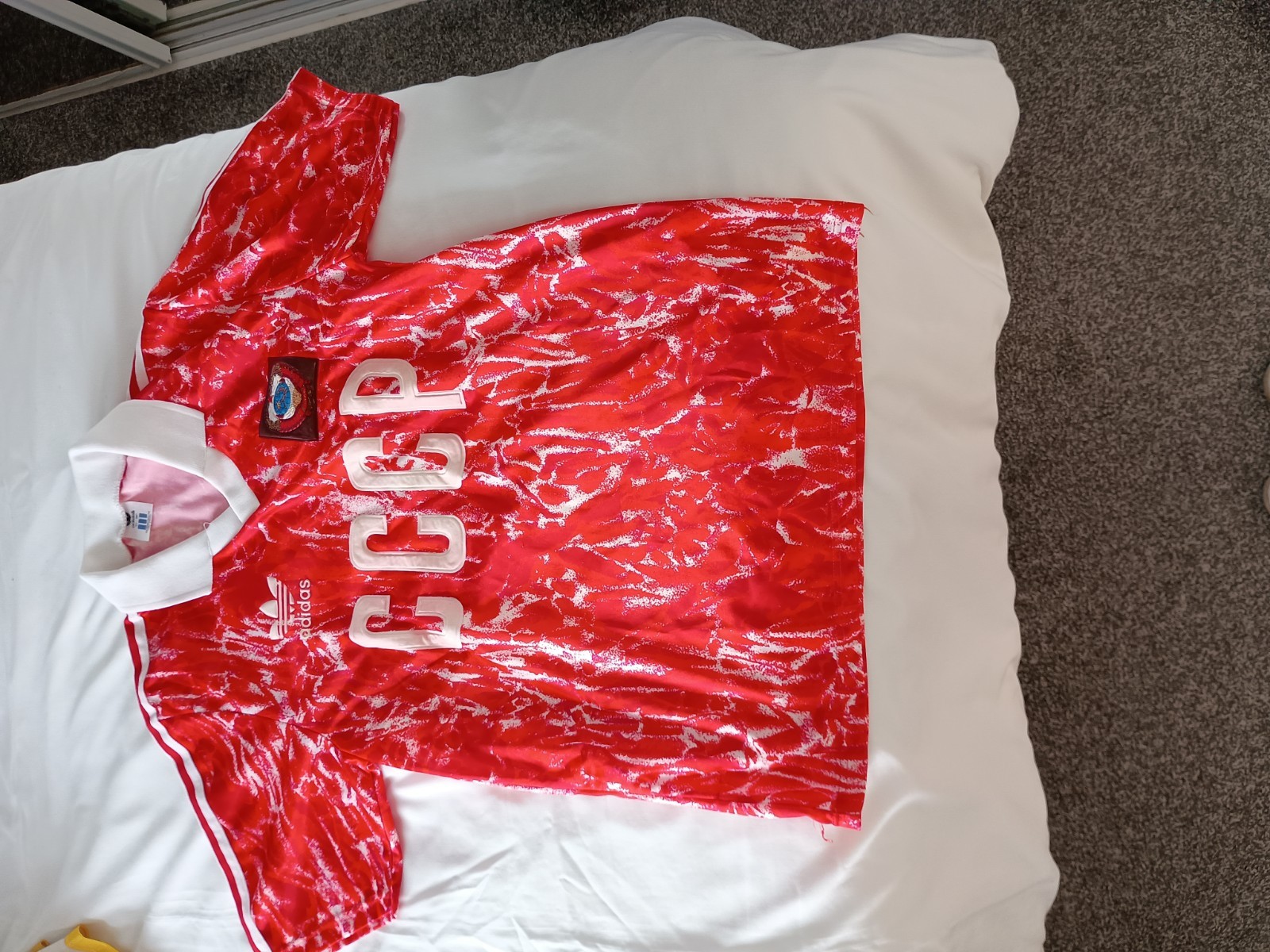 Soviet Union Football Strip  1989 -1991 OriginalVintage Rare, Excellent Condtion for sale on Ebay