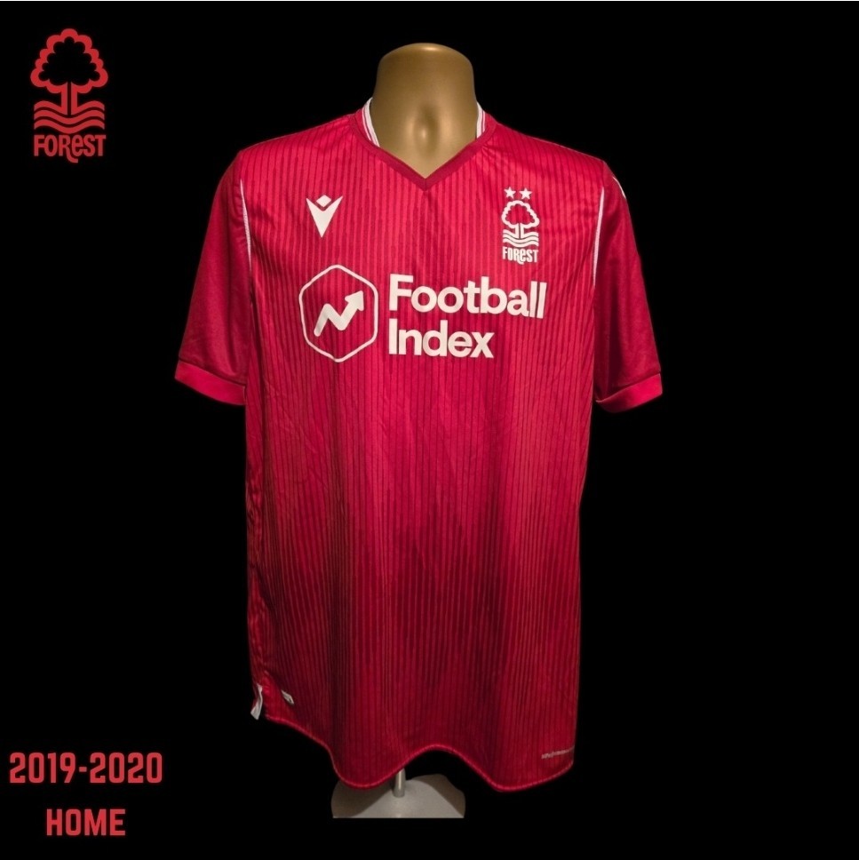 ORIGINAL NOTTINGHAM FOREST SHIRT JERSEY HOME 2019 2020 EXCELLENT CONDITION XL . for sale on Ebay