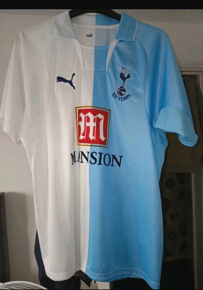 Tottenham Spurs Shirt Replica 125 Anniversary Large BNWT. for sale on Ebay