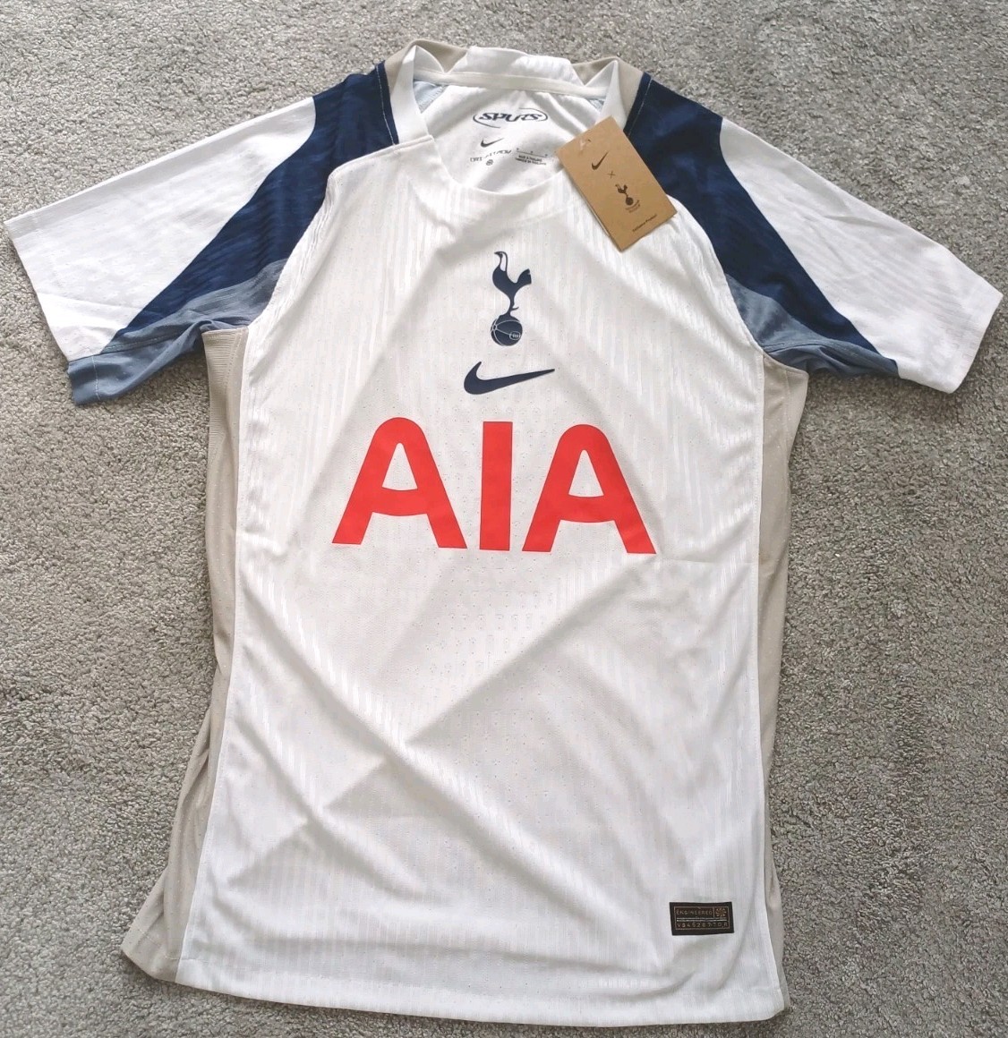 Tottenham Spurs Shirt . Player Version BNWT Medium. for sale on Ebay