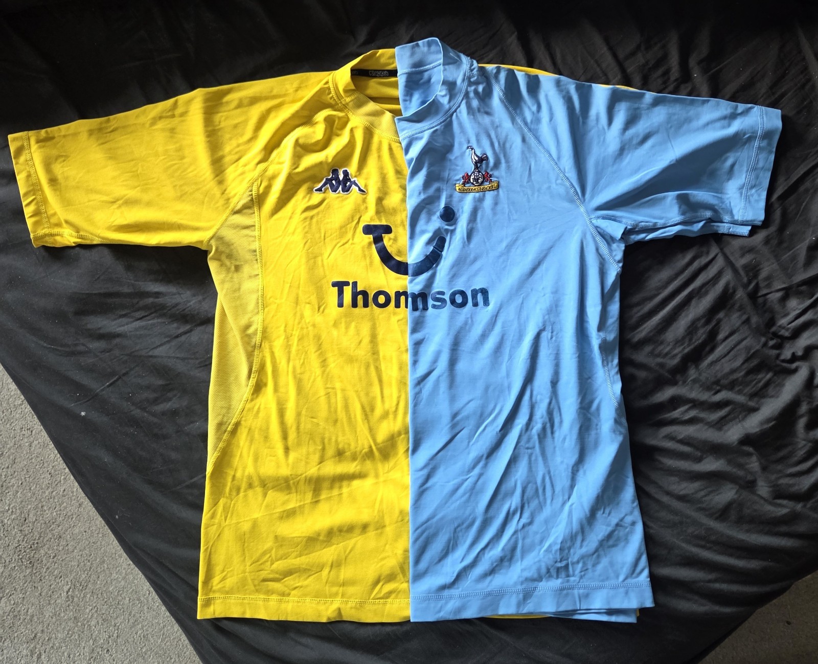 TOTTENHAM HOTSPUR *ORIGINAL* 2003-05 AWAY SHIRTS ▪︎ KAPPA • XXL/XXXL for sale on Ebay