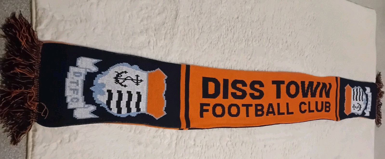 Diss Town Non League Scarf for sale on Ebay