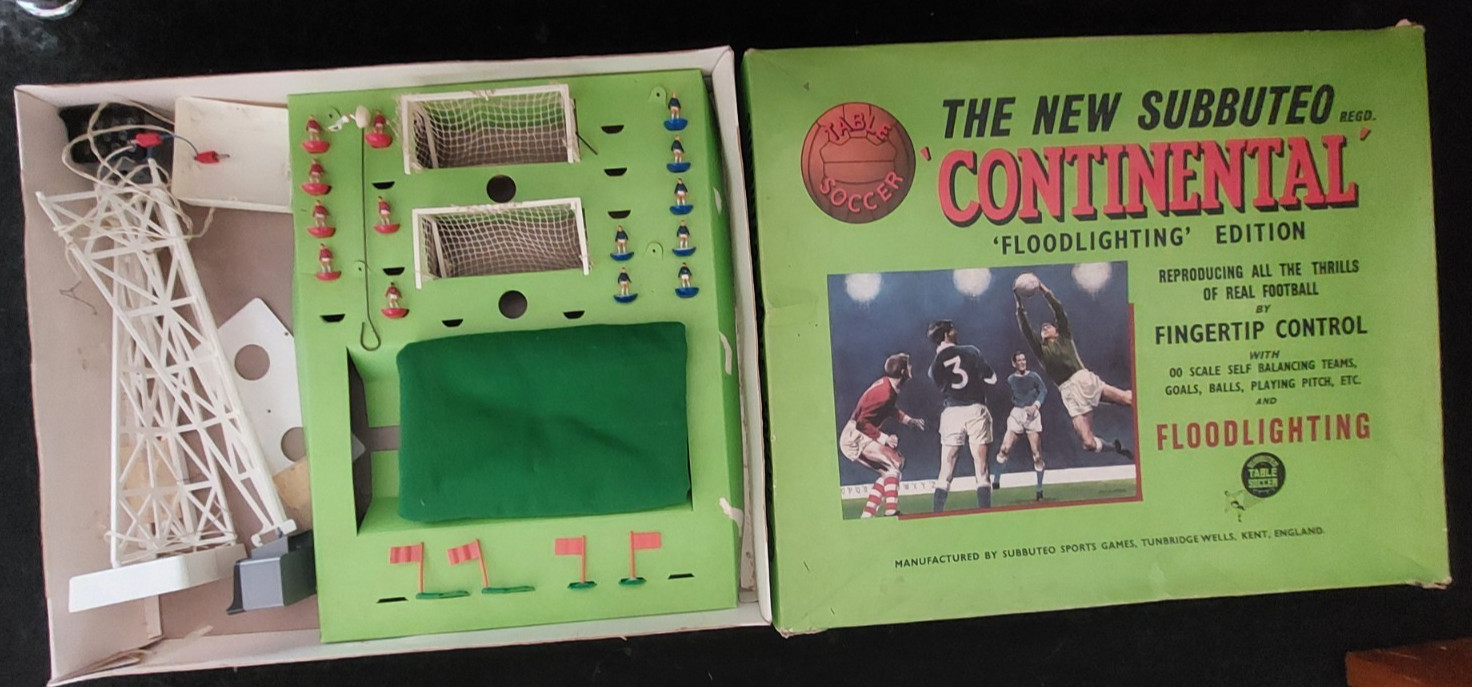 Subbuteo Continental Floodlight Edition Spares for sale on Ebay