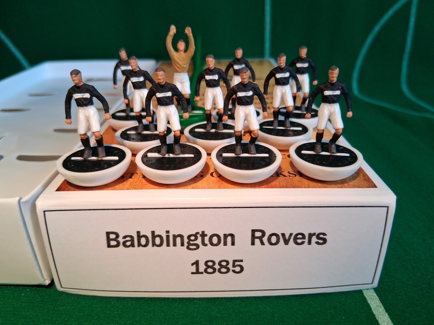 Subbuteo/Santiago Vintage Team. Babbington Rovers 1885.  for sale on Ebay
