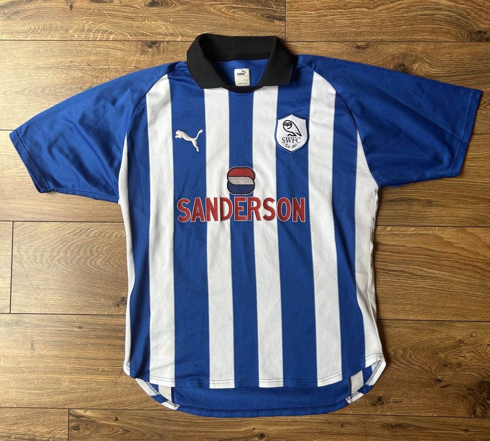Sheffield Wednesday Original Football Shirt 1999-2000 Medium Mens for sale on Ebay