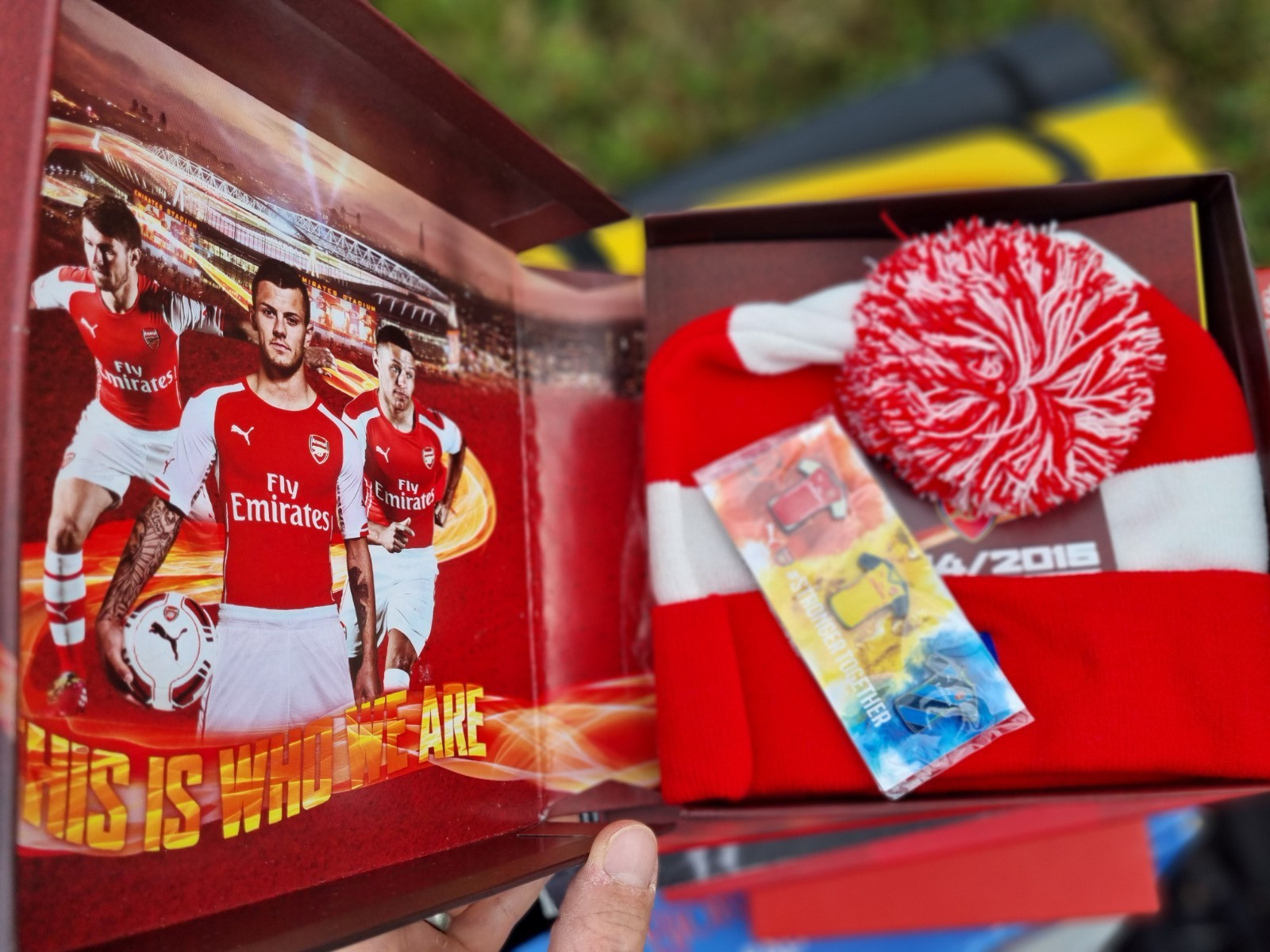 Arsenal FC Membership Packs Merchandise/ Handbooks Job-lot Bundle 2011/12/14/15 for sale on Ebay