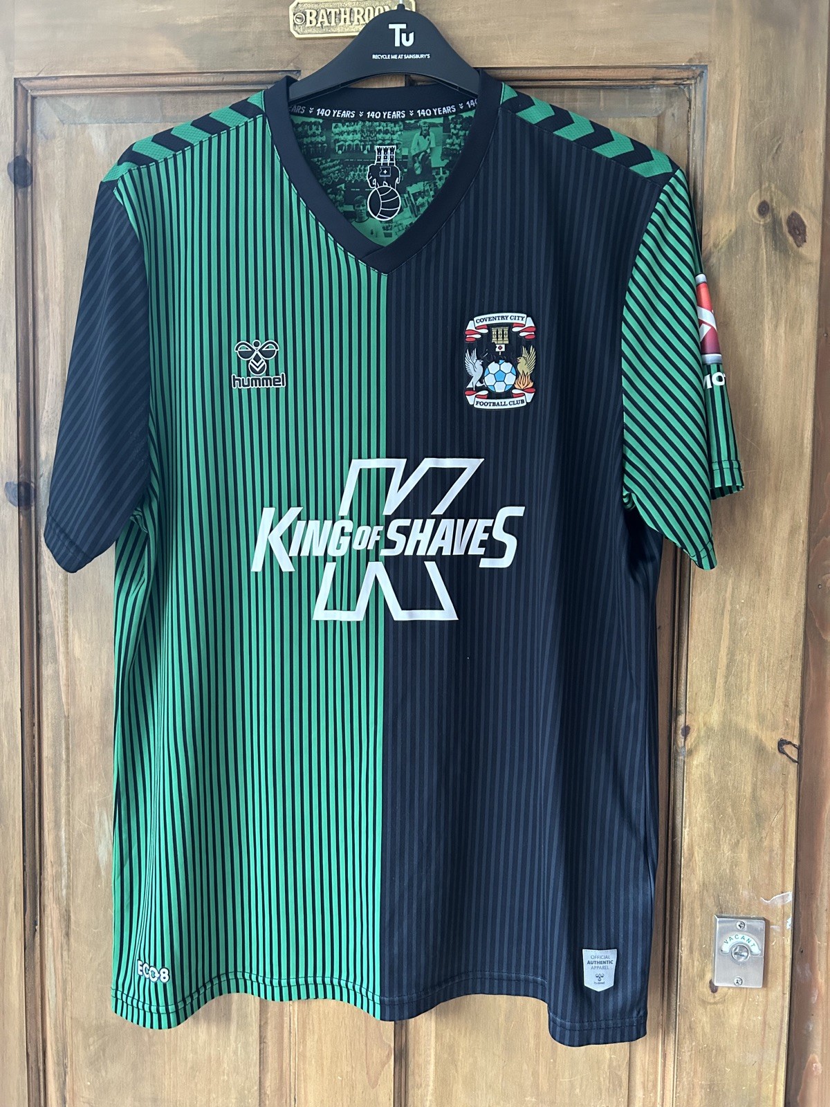 Coventry City FC 2023/24 Third 3rd Away Football Shirt Adult XL 2024 Hummel - £3 for sale on Ebay