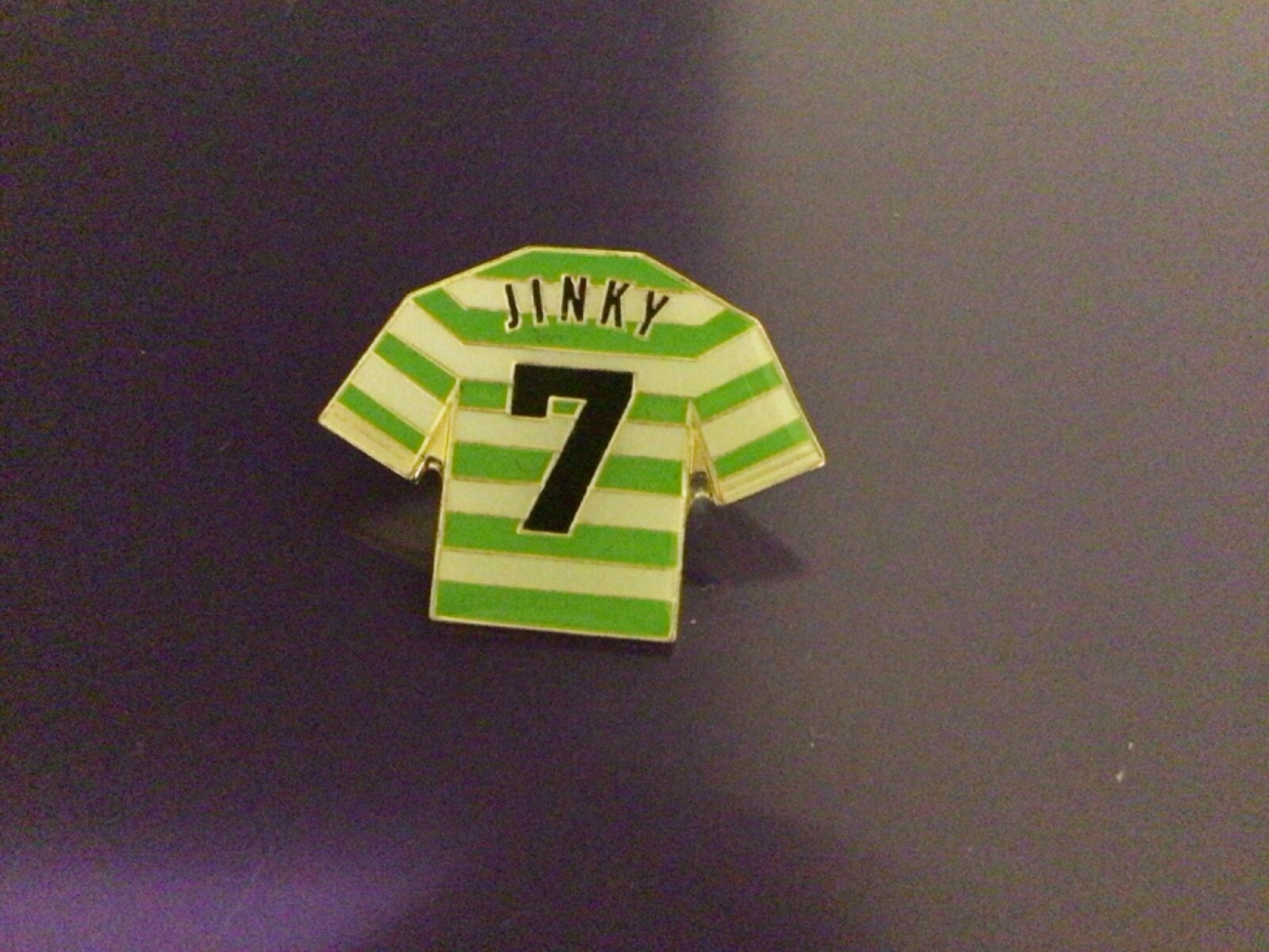 Celtic fc badge - Jinky 7 for sale on Ebay