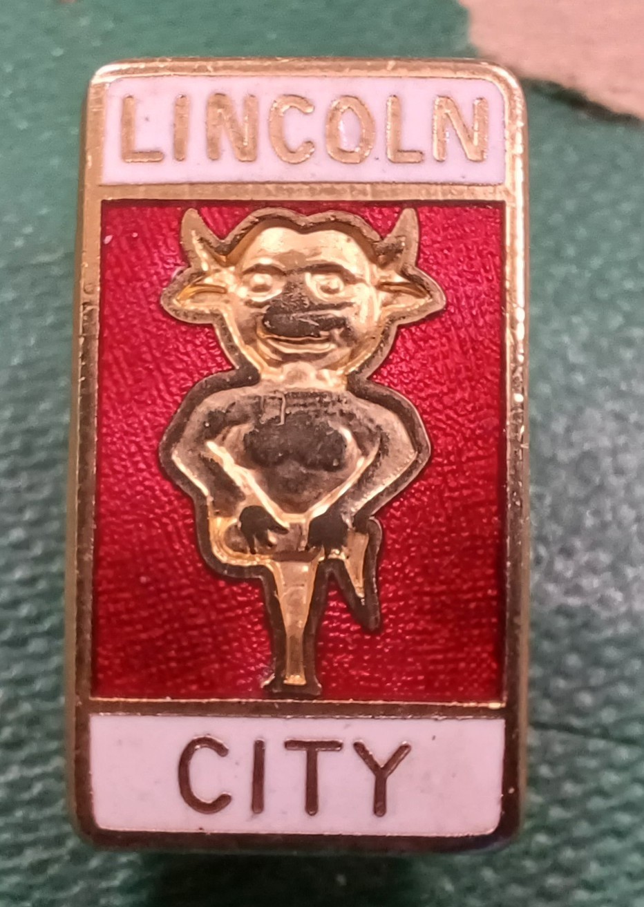 RARE England Lincoln City FC Football Club Enamel Pin Badge COFFER for sale on Ebay