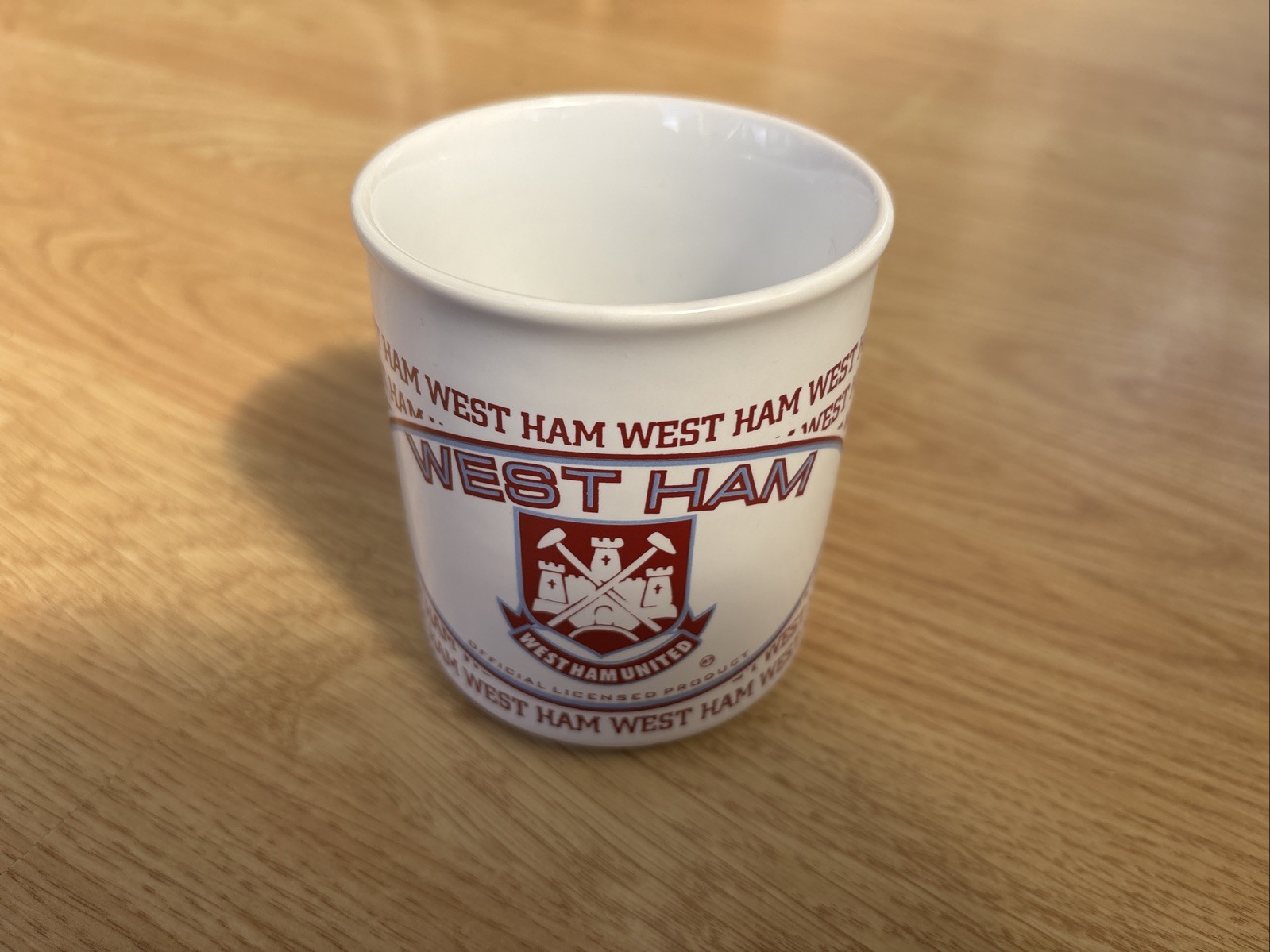 Vintage West Ham United Mug for sale on Ebay