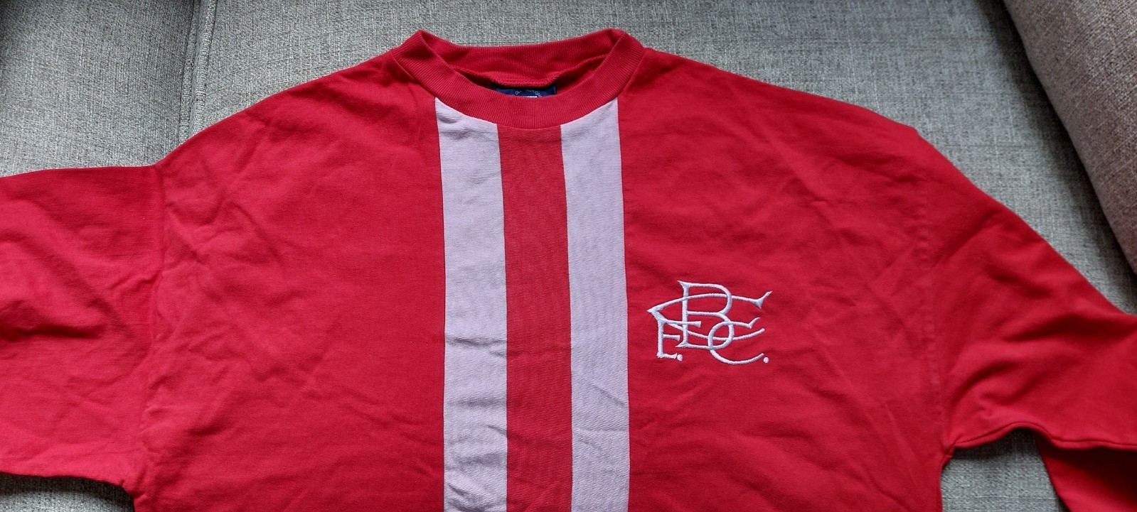 Replica Toffs Birmingham City top XXL for sale on Ebay