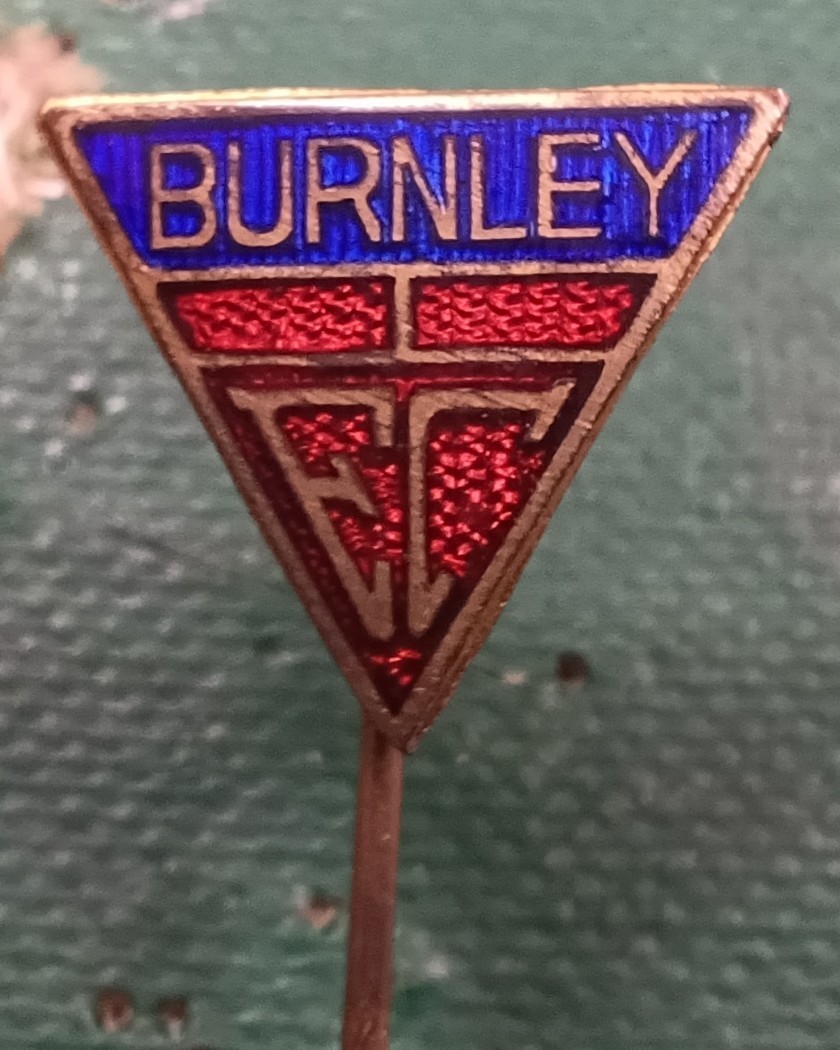 RARE England Burnley FC Football Club Enamel Pin Badge for sale on Ebay