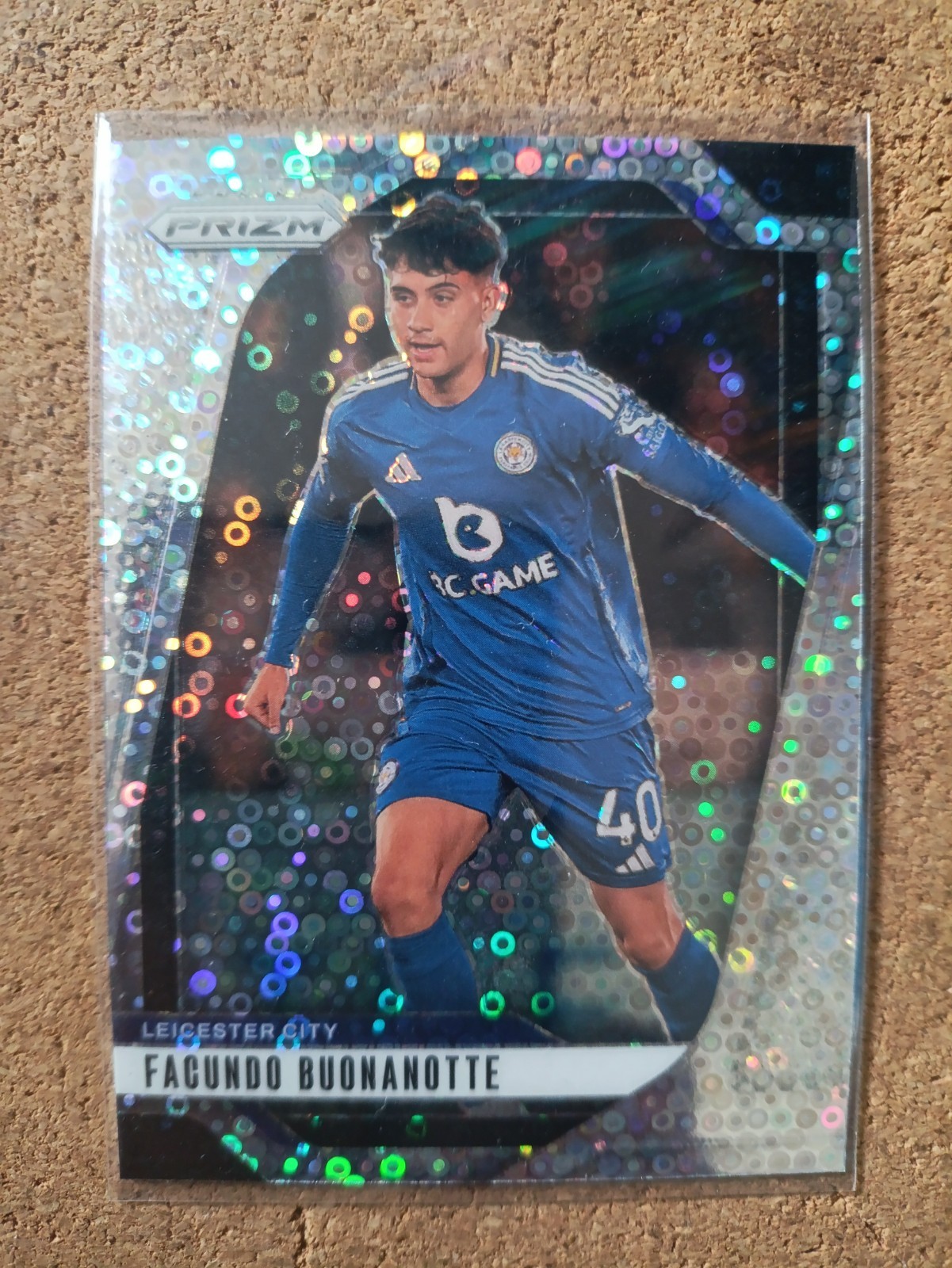Panini Prizm 2024/25 Facundo Buonanotte Leicester City for sale on Ebay