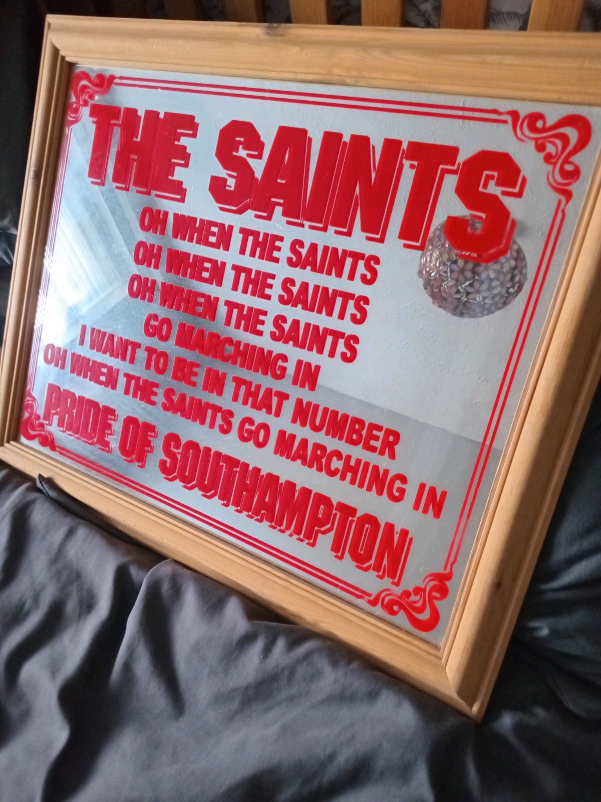 Southampton Fc Mirrors for sale on Ebay