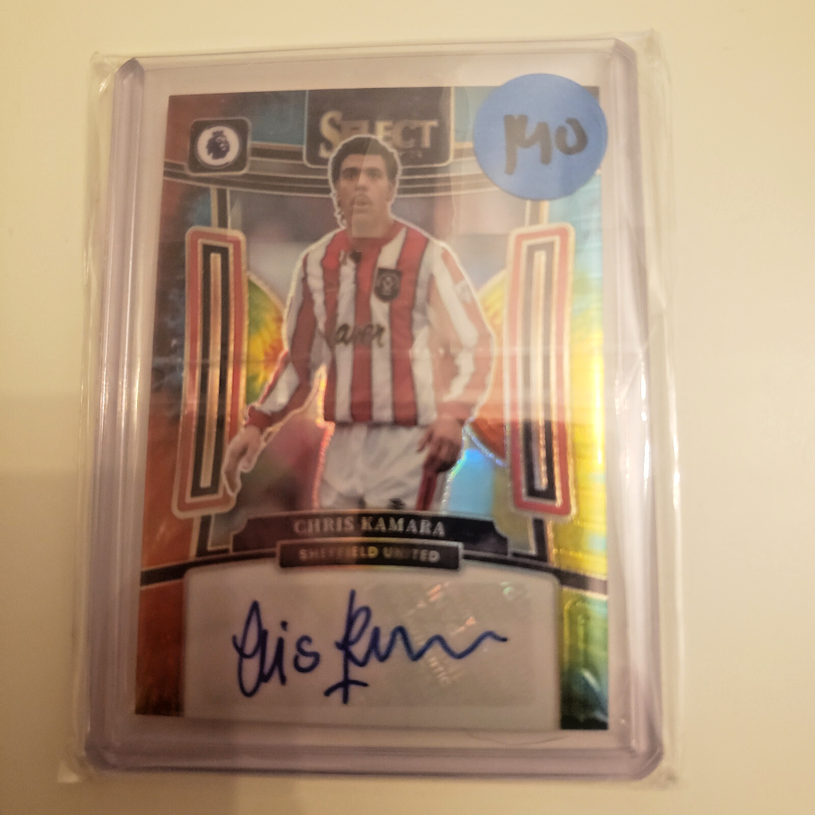 2023-24	Panini Select	Chris Kamara	Sheffield United	Tie-Dye	Auto	25/25 for sale on Ebay
