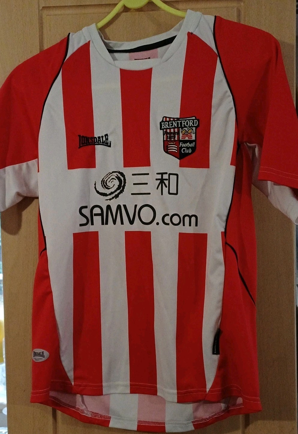 Brentford Fc Football Shirt 2006/07 Home Shirt Kids Size LB for sale on Ebay