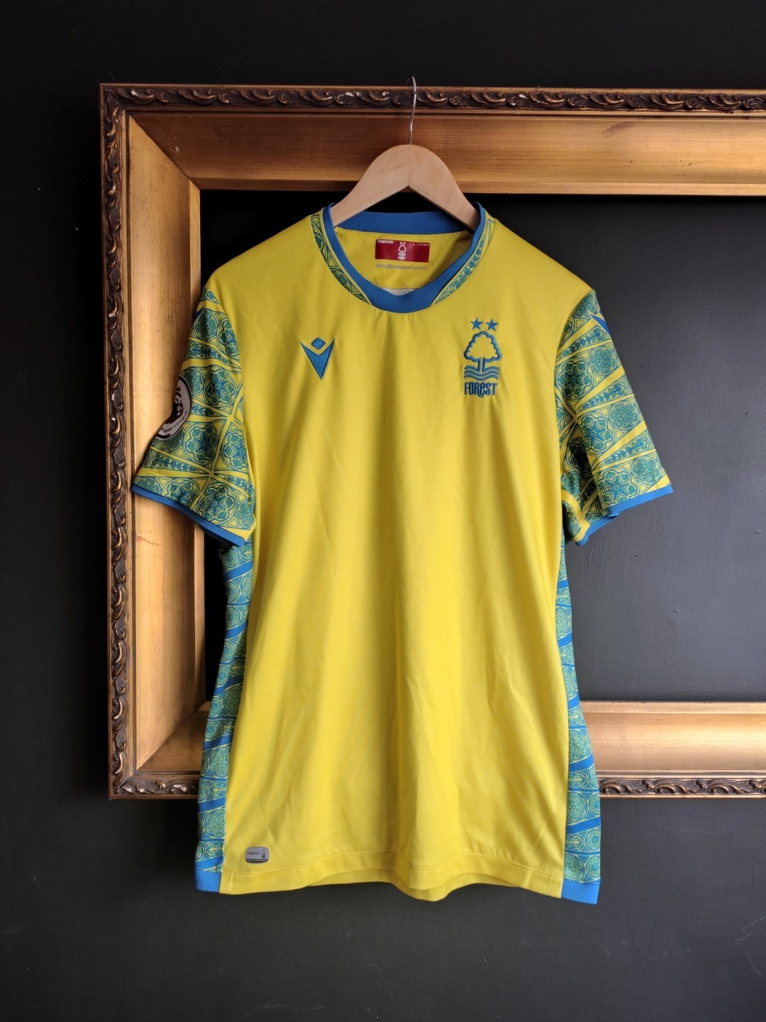 Nottingham Forest Football Shirt - 2022 / 2023 -  Away - Large for sale on Ebay