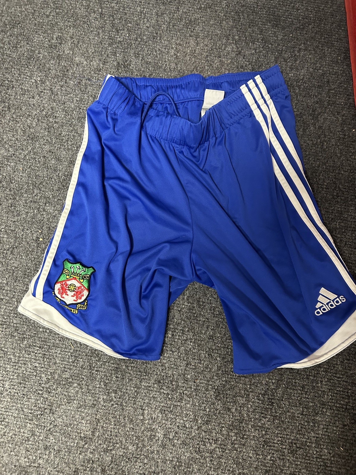 Wrexham Very Rare Adidas Away Shorts Size Medium for sale on Ebay