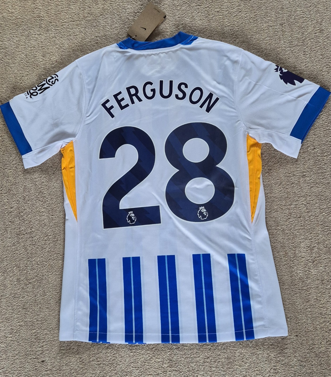 Brighton 2024 Home Jersey  T  shirt. Size Medium for sale on Ebay