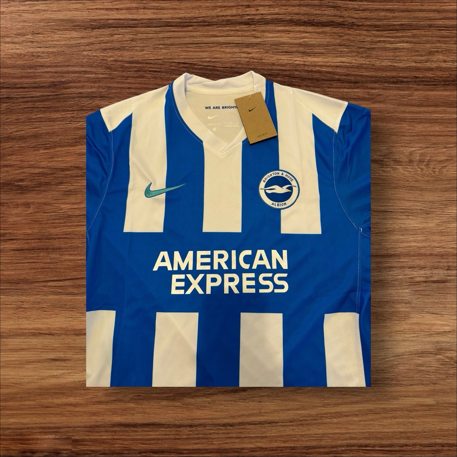 Brighton Home Shirt 25/26 Size men’s XL for sale on Ebay