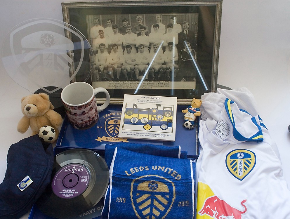 leeds united football memorabilia for sale on Ebay