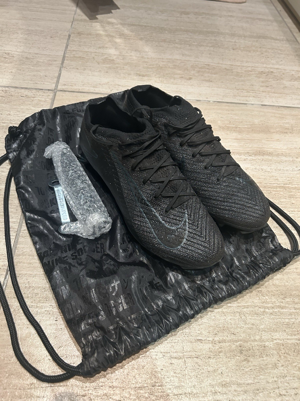 Nike Mercurial Vapor 16 Elite SG-Pro UK 9 Football Boots Superfly Air Zoom ACC for sale on Ebay