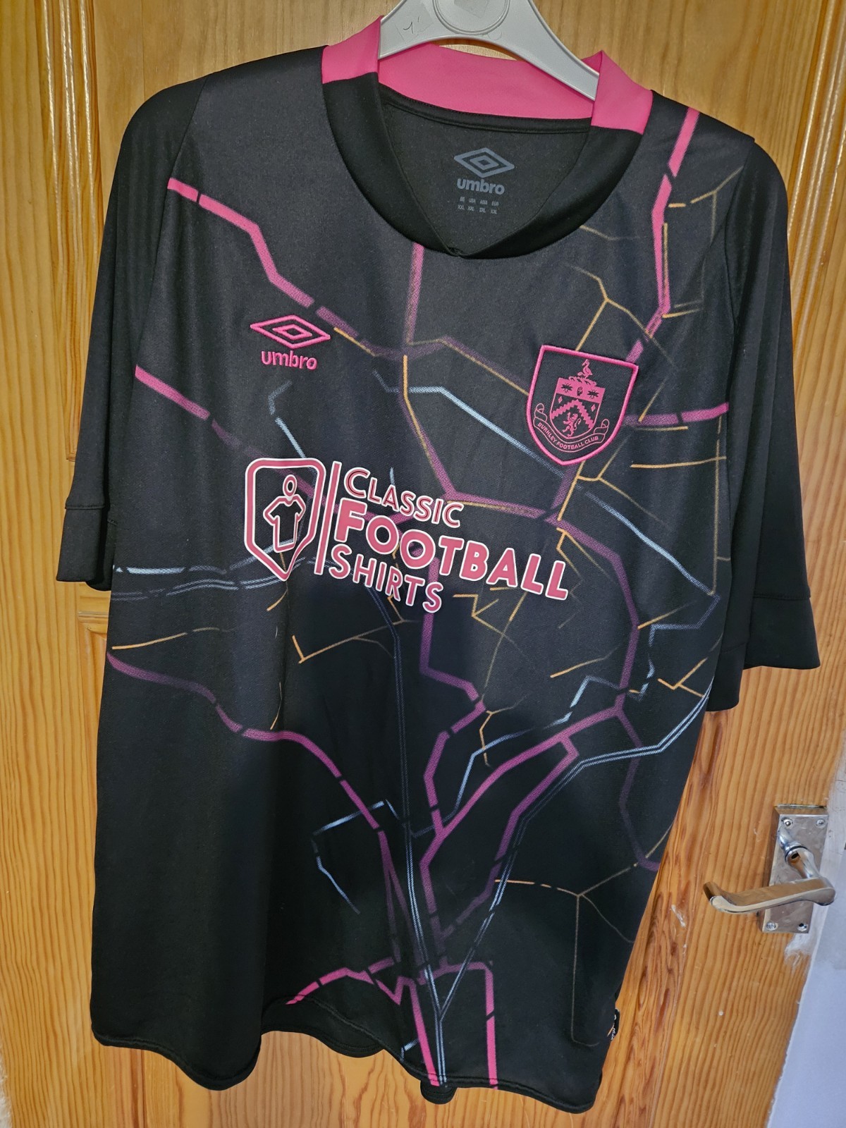 Burnley FC 22/23 Away Shirt  XL for sale on Ebay