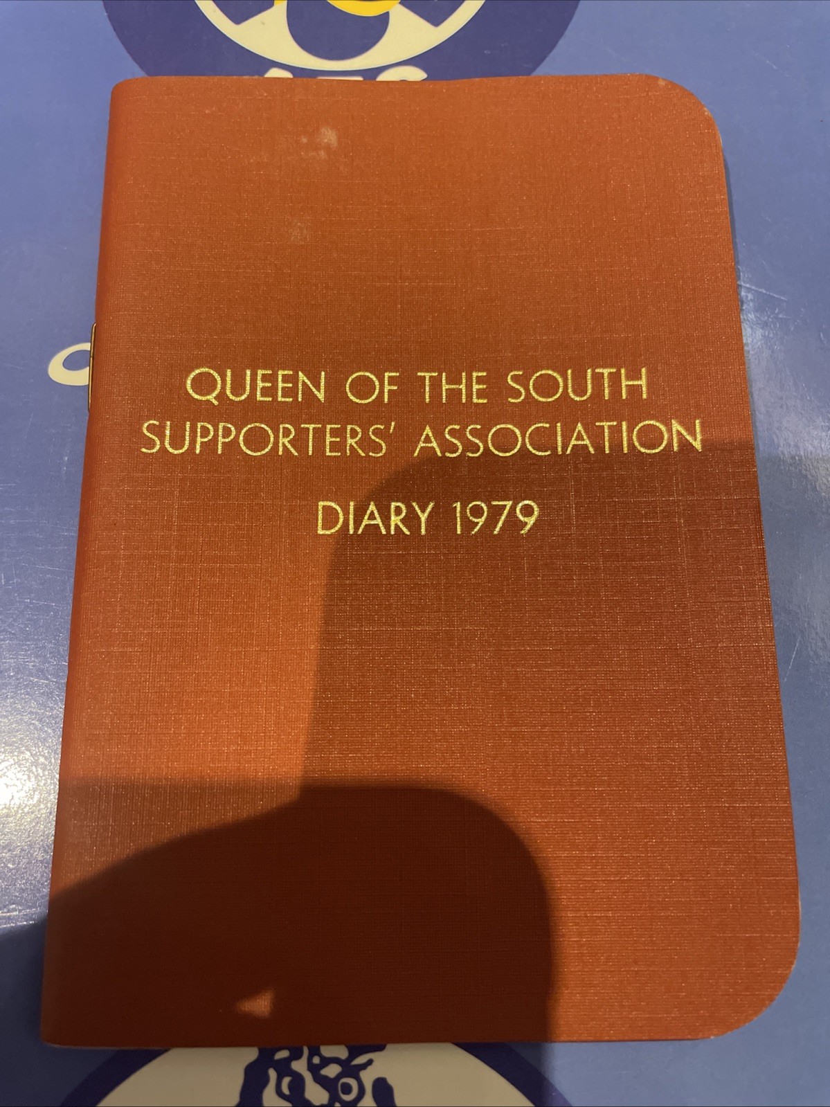 Queen Of The South Diary 1979 for sale on Ebay