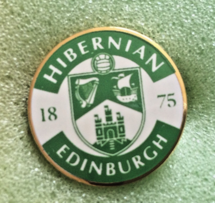 Hibernian Football Club Badge for sale on Ebay
