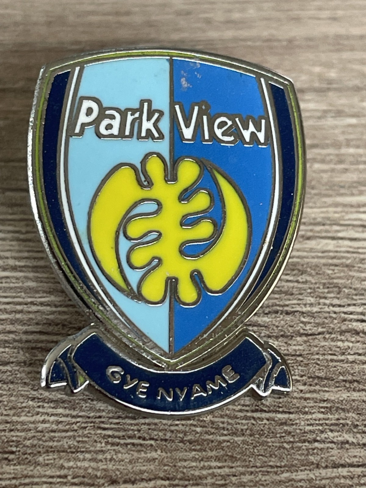 PARK VIEW FC - BADGE for sale on Ebay