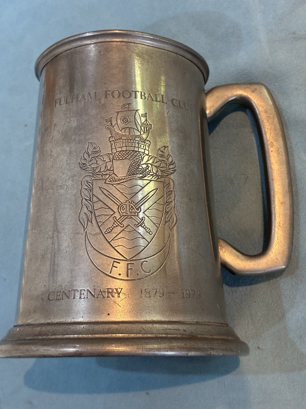 Fulham Football Club Centenary Tankard 1879 To 1979 for sale on Ebay