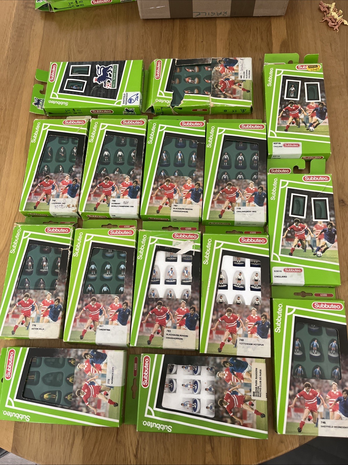 Subbuteo LW Teams for sale on Ebay