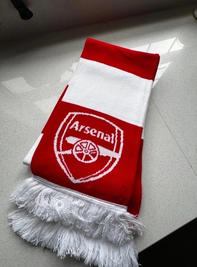 Official Arsenal Bar Scarf - unused  for sale on Ebay