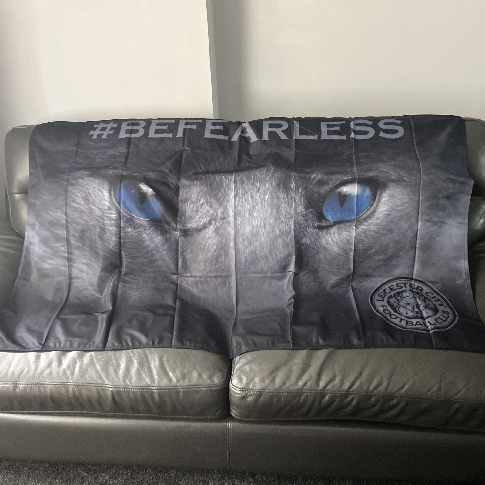 Leicester City Flag for sale on Ebay