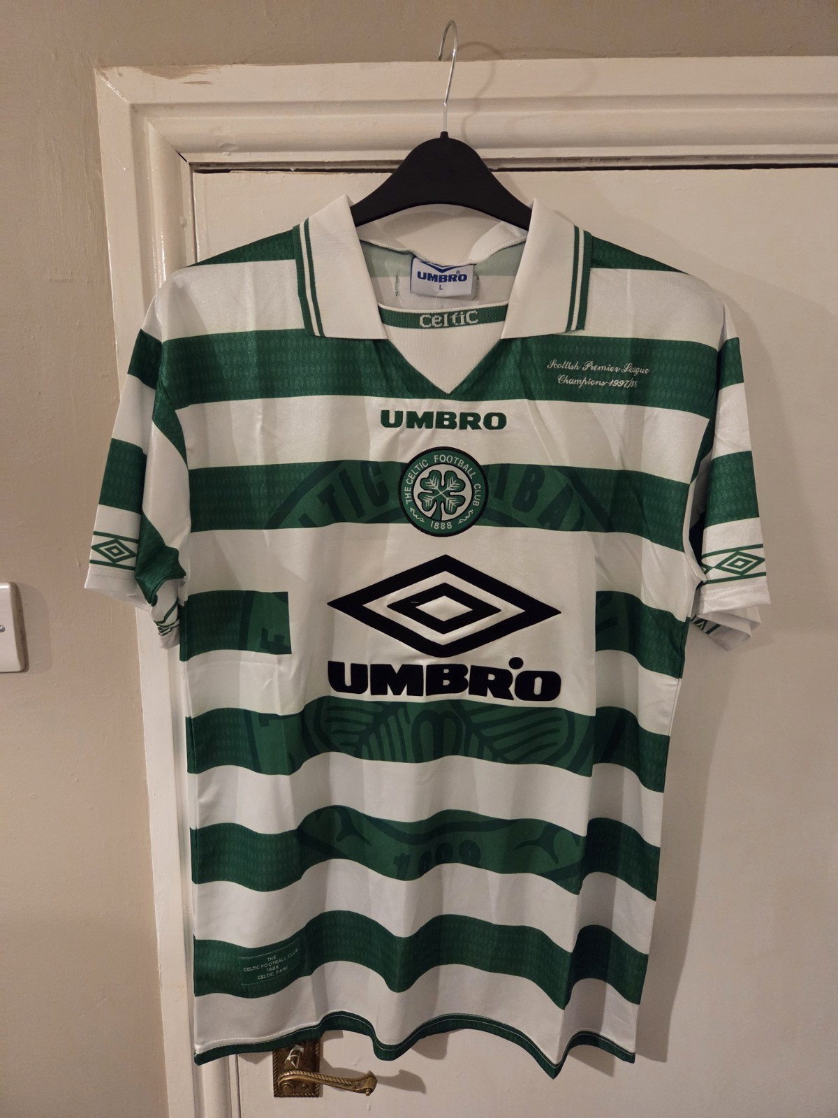 Celtic FC Shirt 1997/99 Size L New With Tags for sale on Ebay