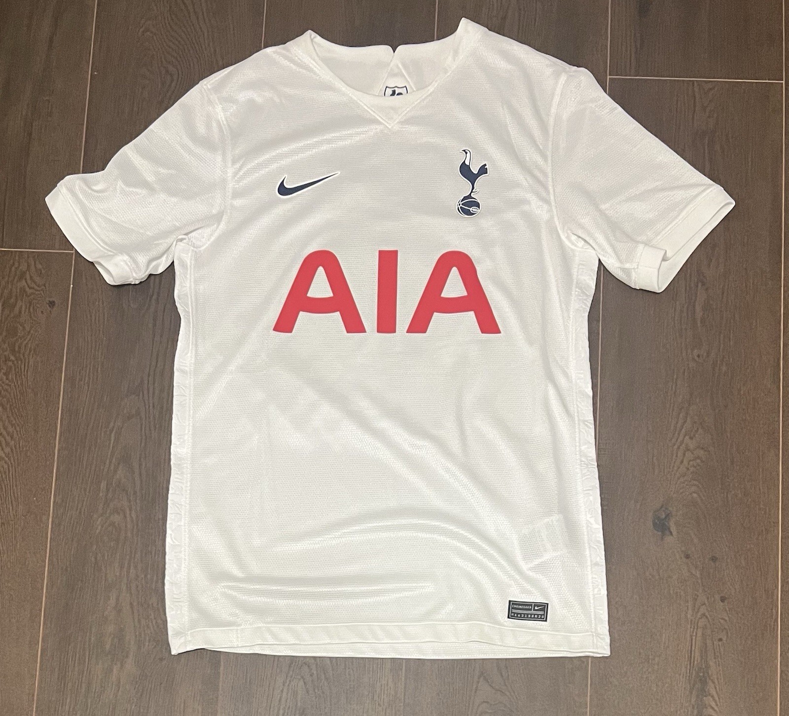 Son Heung-Min Signed Nike Football Tottenham Hotspur Shirt Jersey BWC Autograph for sale on Ebay