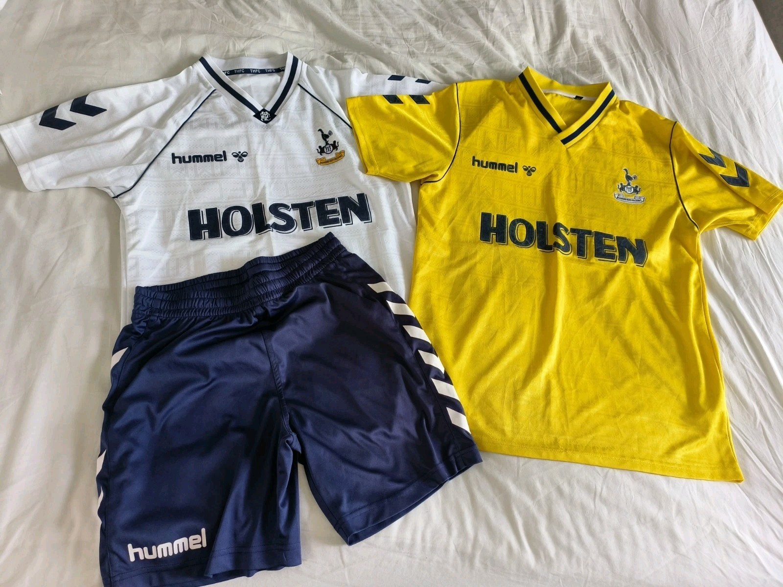 Retro Football Shirt Lot Tottenham Hotspur Hummel Small Mens Spurs Lineker 80s for sale on Ebay