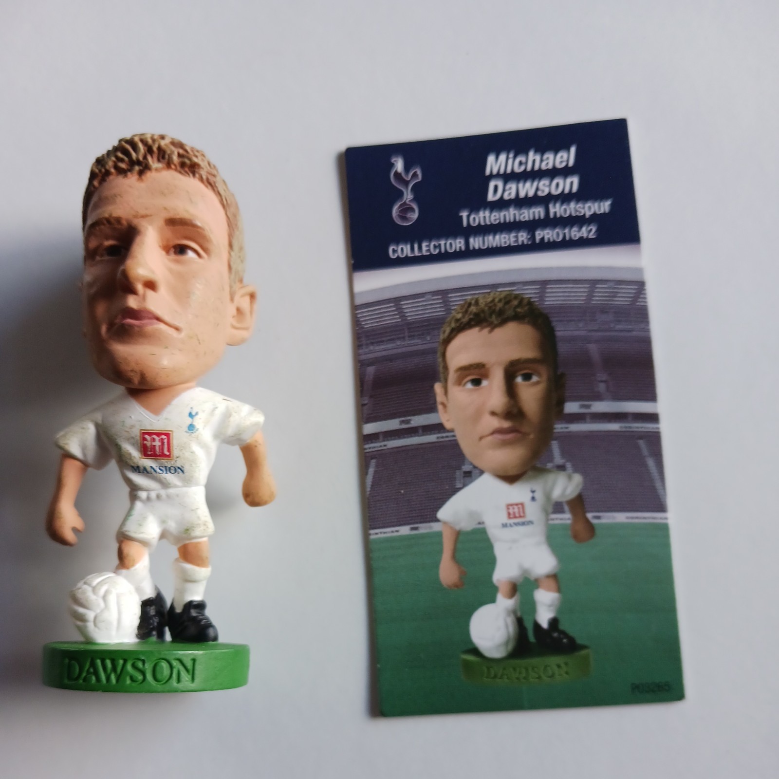 CORINTHIAN MICHAEL DAWSON TOTTENHAM PRO1642 PROSTAR FIGURE WITH CARD for sale on Ebay