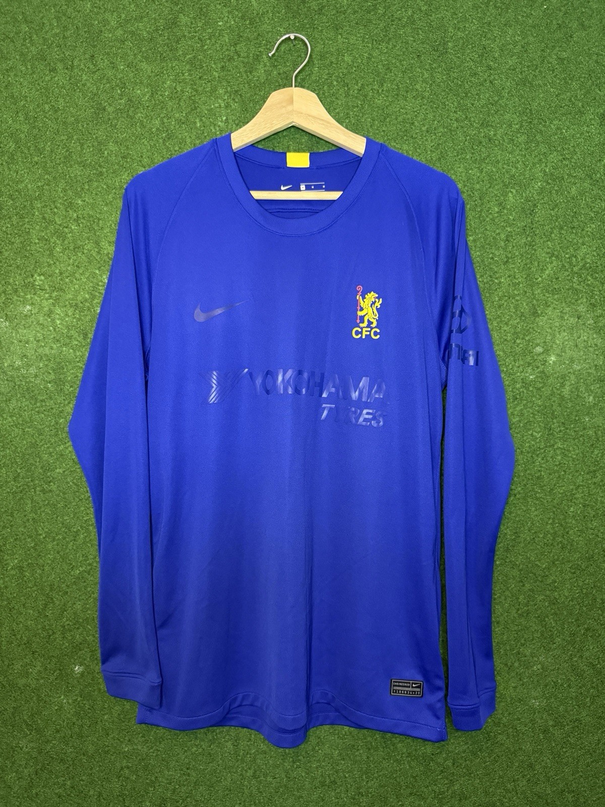 Original Chelsea 2019 50th Anniversary FA Cup Football Shirt MEDIUM NIKE RARE for sale on Ebay