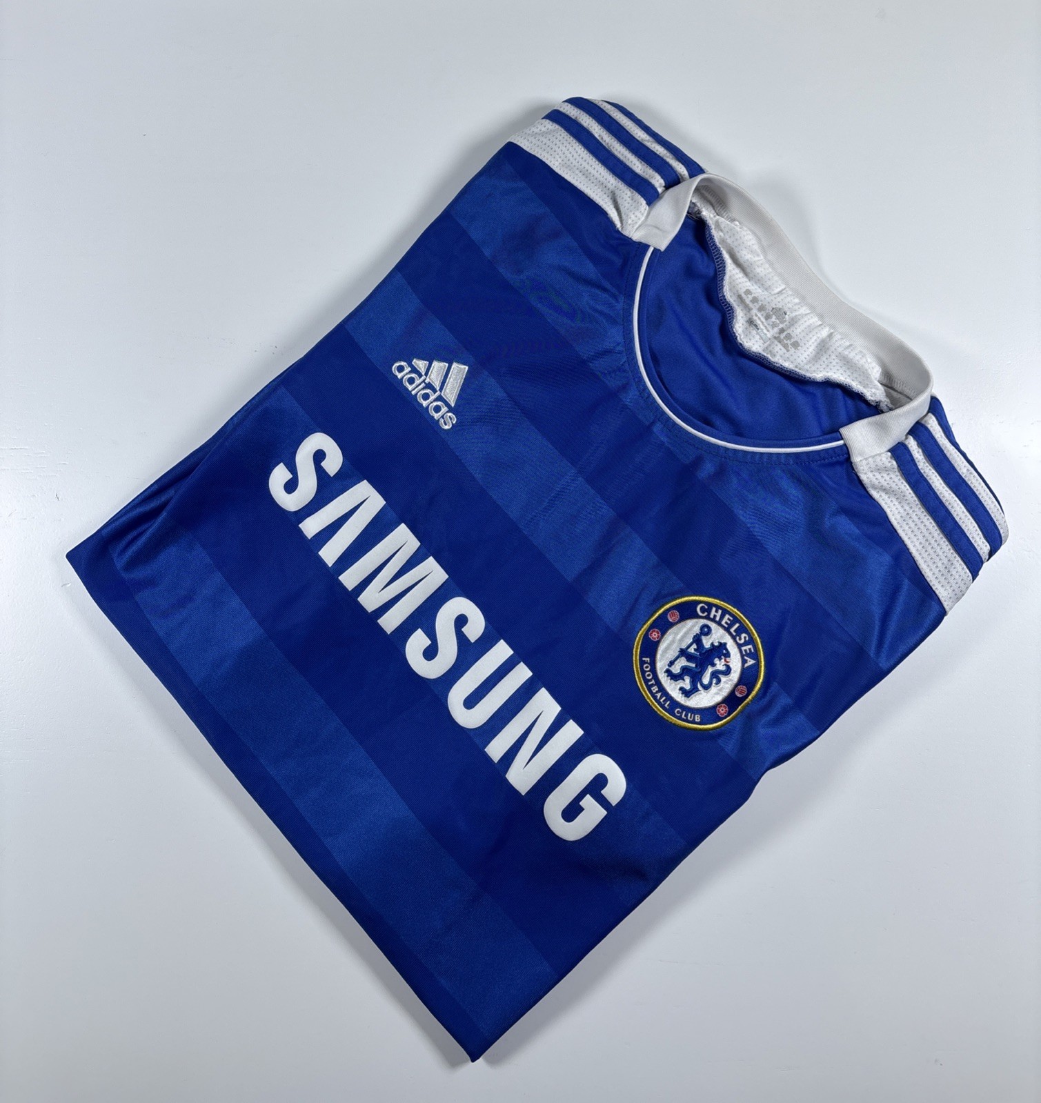 Authentic Adidas Chelsea 2011/12 Home Shirt. Size XXL. for sale on Ebay
