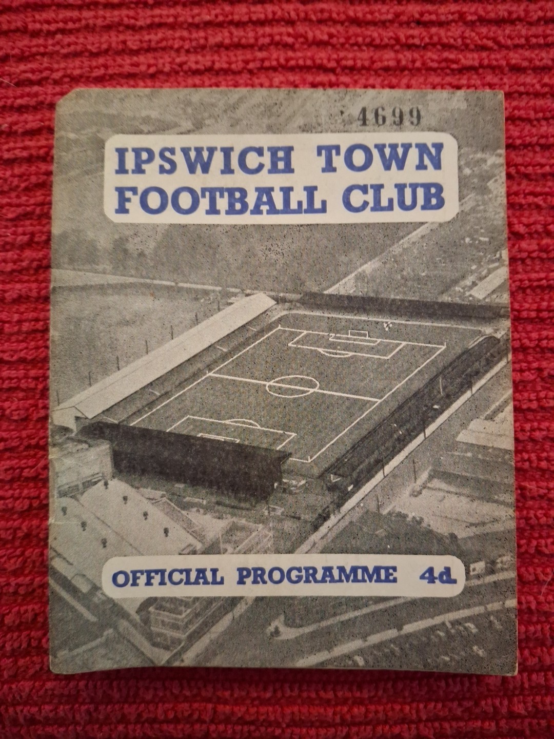 Ipswich Town v Liverpool programme.  23/4/1960  Signed by 5 Liverpool and 4 Ips for sale on Ebay