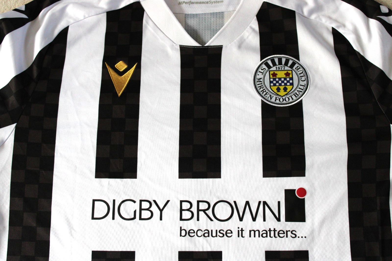 ST MIRREN FOOTBALL SHIRT HOME 2023/24 SIZE XLARGE XL MENS VVGC for sale on Ebay