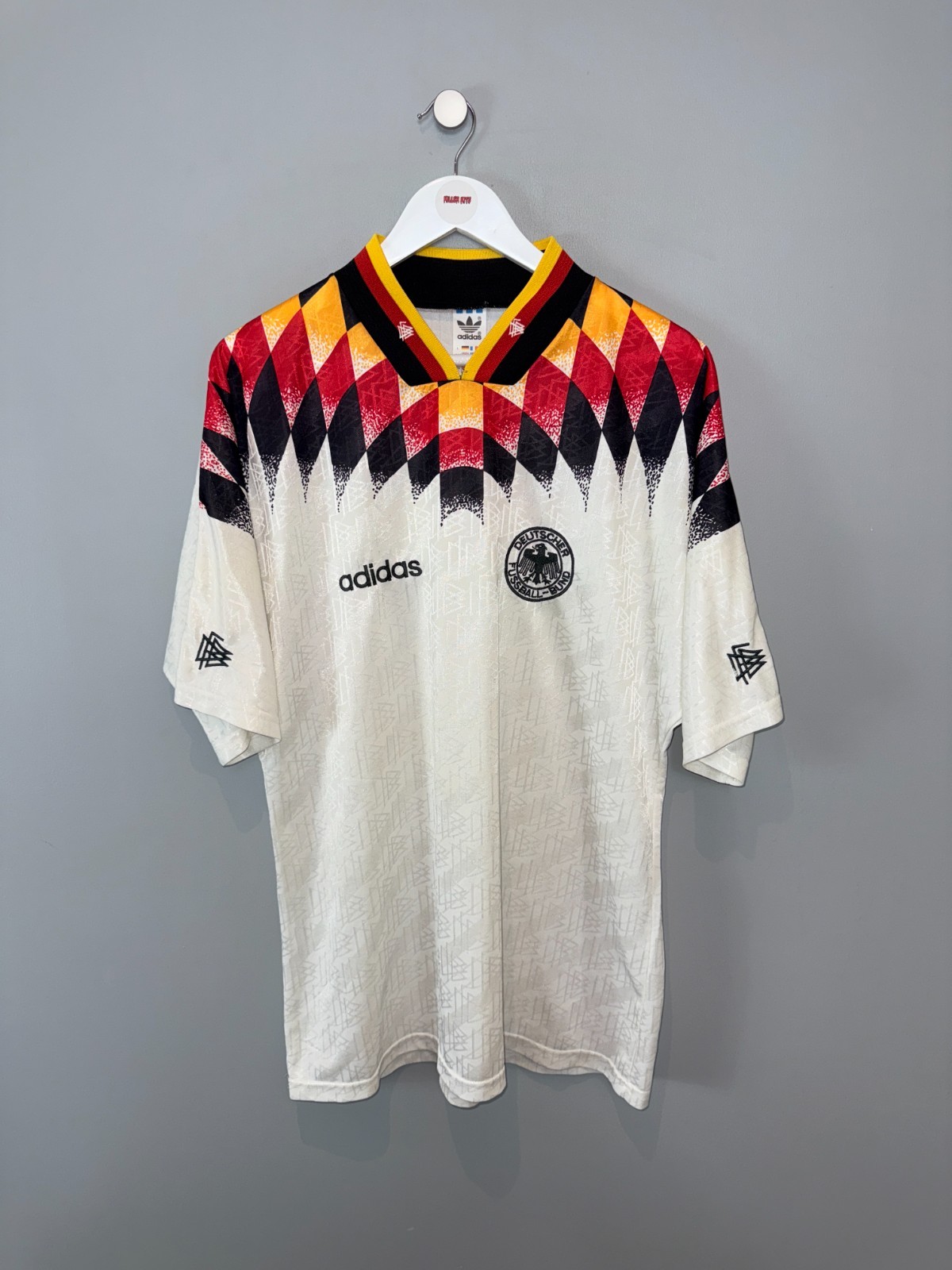 GERMANY 1994/96 HOME SHIRT (size L)  ADIDAS ORIGINAL VINTAGE FOOTBALL SHIRT for sale on Ebay