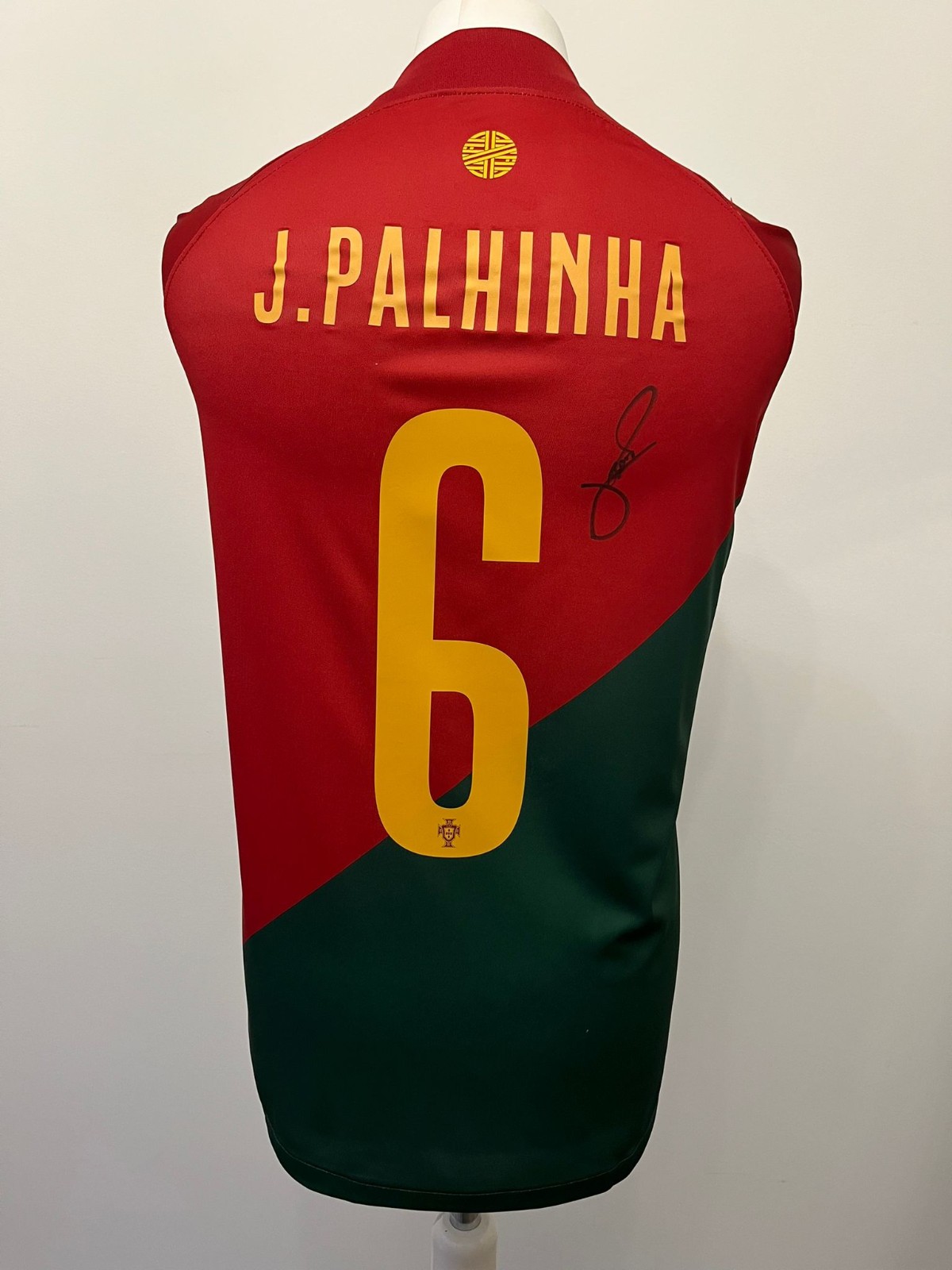 Signed JOAO PALHINHA Shirt - Portugal -PROOF/COA- Bayern Munich Fulham for sale on Ebay