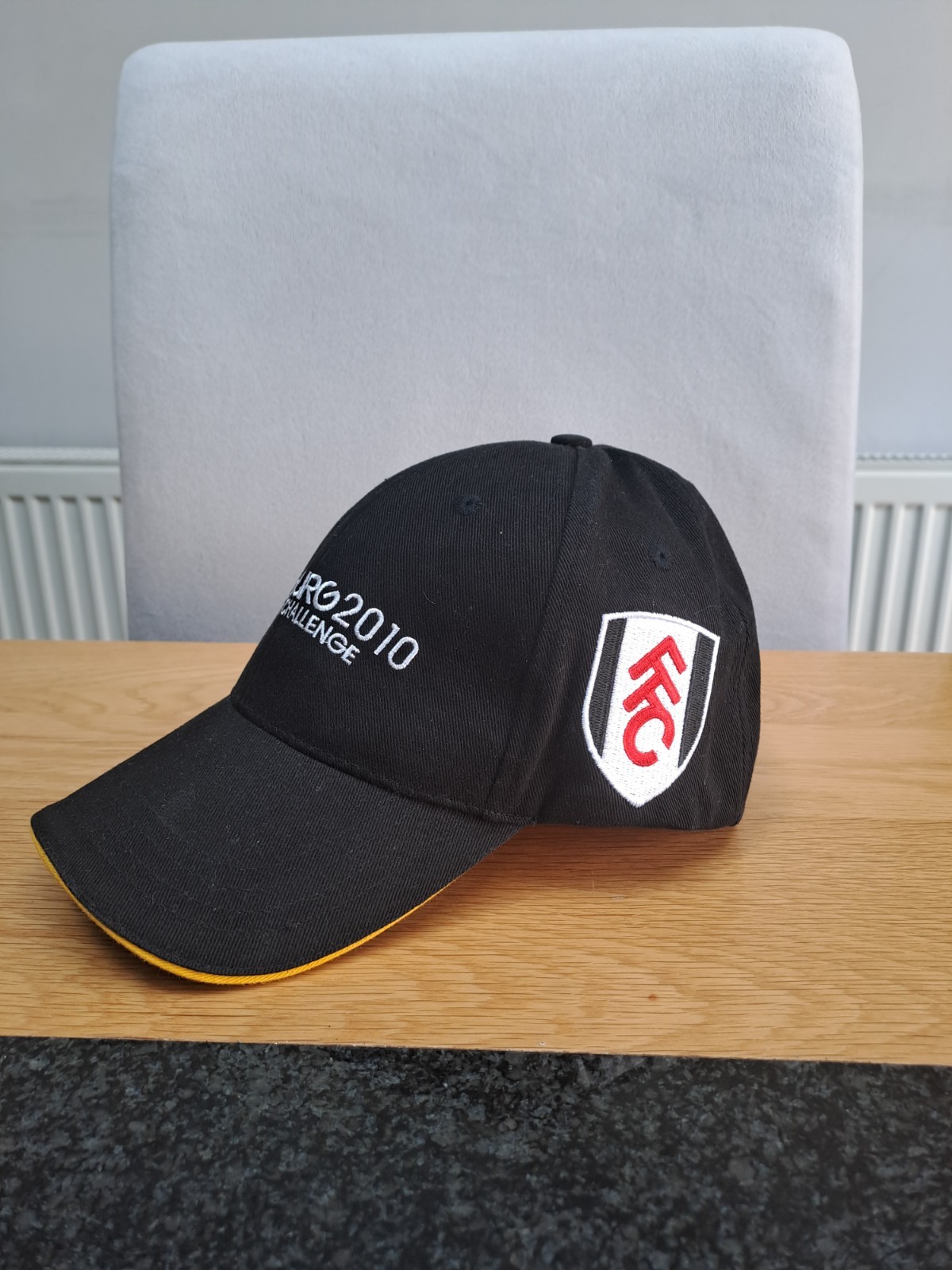 UEFA Europa League Final Cap, Fulham v Athletico Madrid, Dual Branded for sale on Ebay