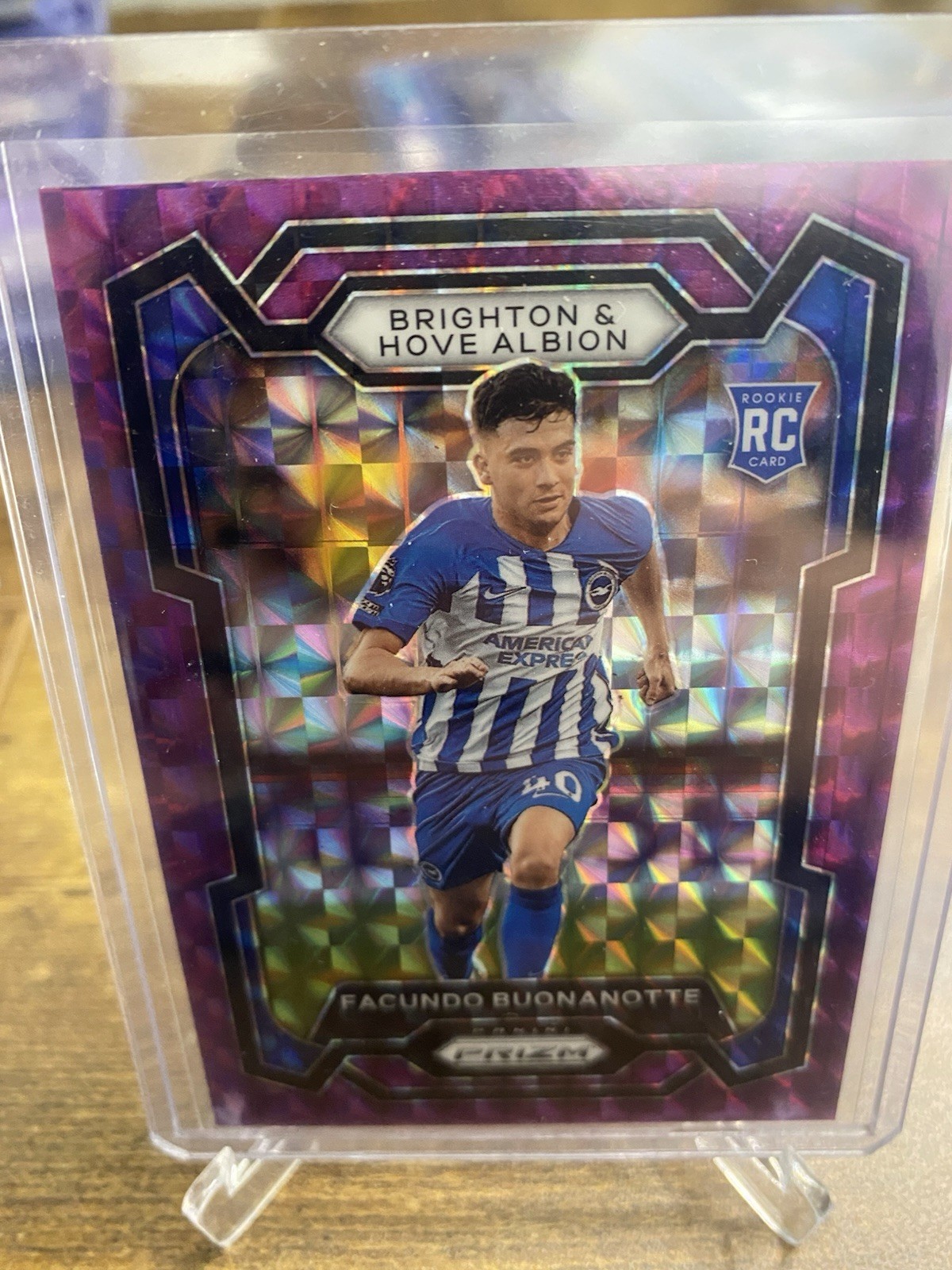 Facundo Buonanotte Panini Prizm 23/24 /140 Brighton FC for sale on Ebay