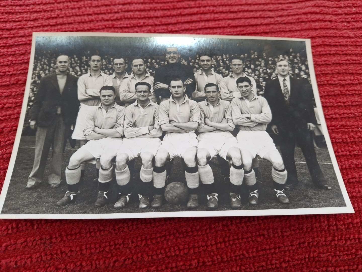 Original Press Photo.  Manchester City  - 1948/49 for sale on Ebay